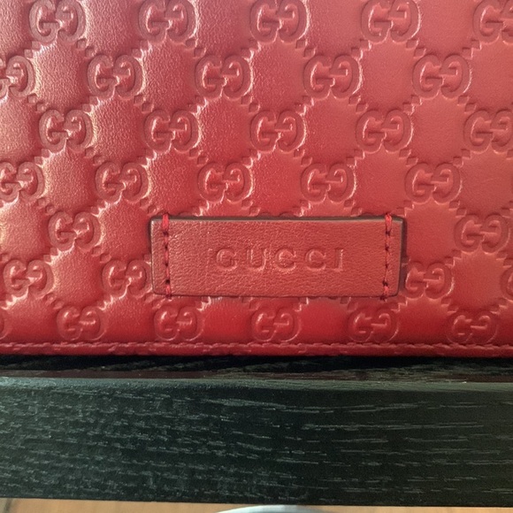 ❤️💛❤️Authentic GUCCI Guccissma Clutch/Crossbody & Matching Belt❤️💛❤️ - Picture 3 of 16